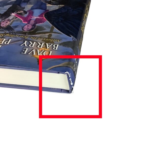 The Bridge To Never Land By Dave Barry & Ridley Pearson First Edition Hardcover - Picture 7 of 16